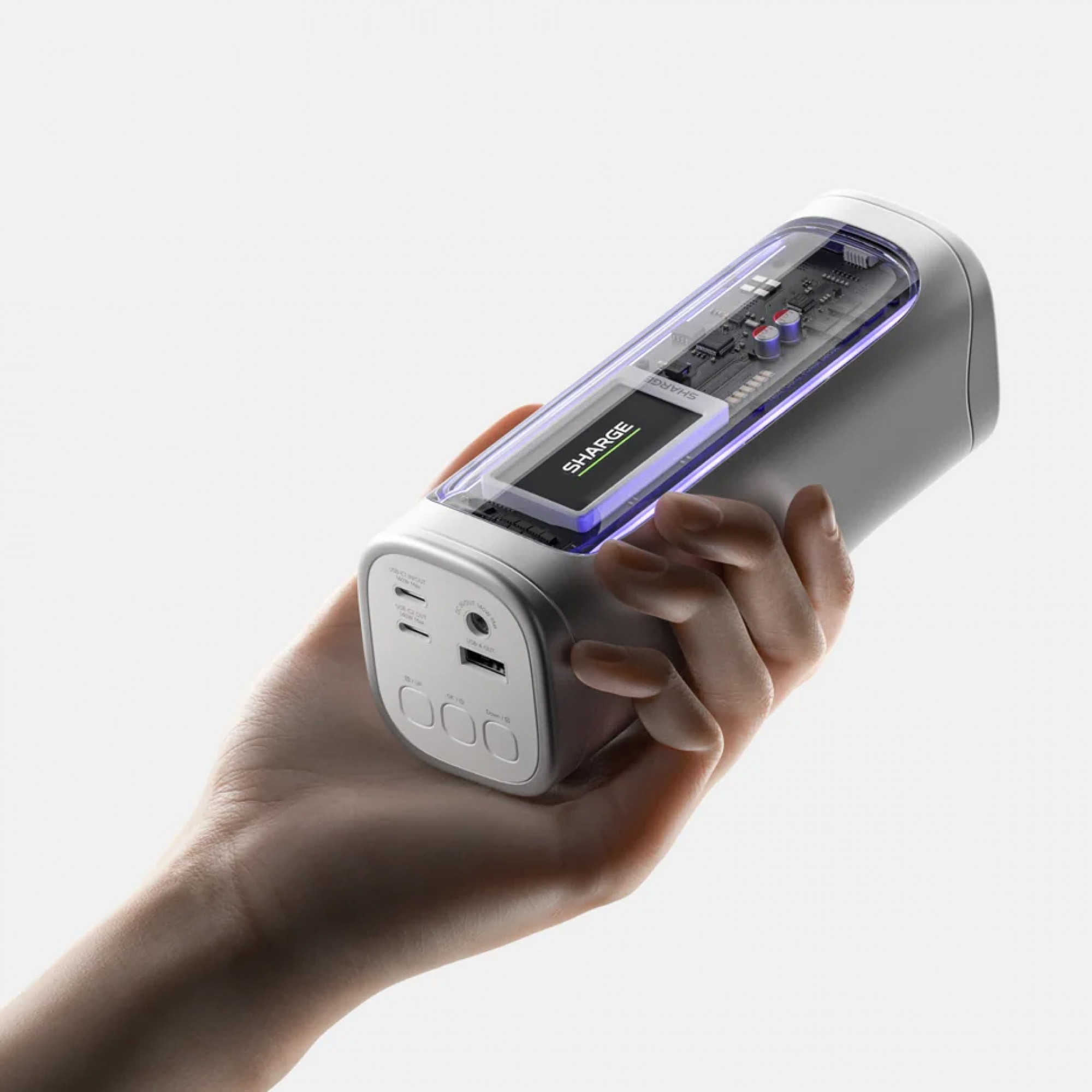 Портативний акумулятор (павербанк)  Shargeek 300